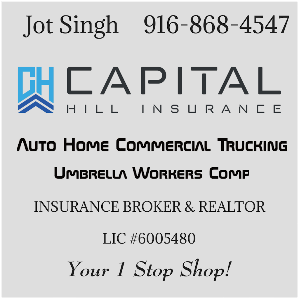Capital Hill Insurance Agency | 10265 Old Placerville Rd STE 11, Sacramento, CA 95827, USA | Phone: (916) 868-4547