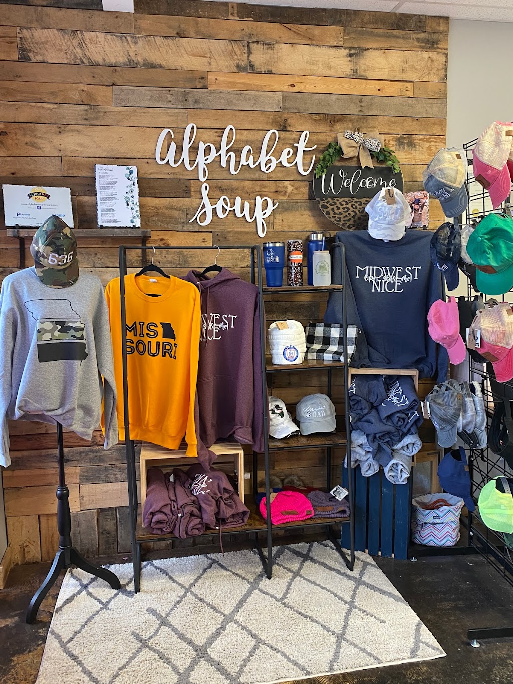 Alphabet Soup Designs | 1676 Bryan Rd Ste 103, Dardenne Prairie, MO 63368, USA | Phone: (636) 294-0660