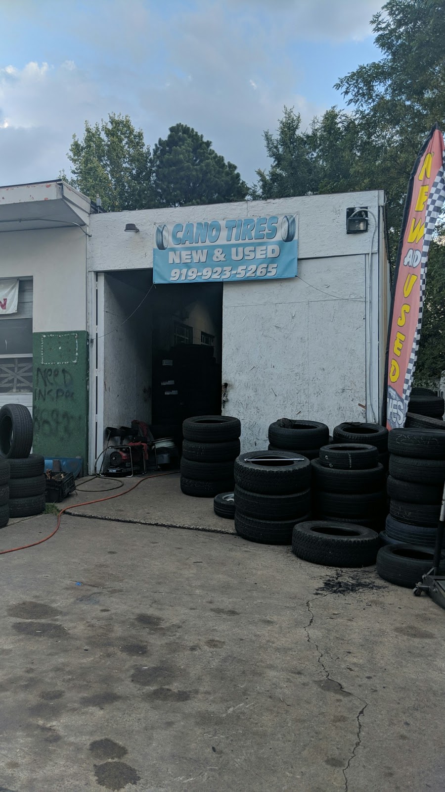 Cano Tires | 2320 E Club Blvd, Durham, NC 27704, USA | Phone: (919) 923-5265