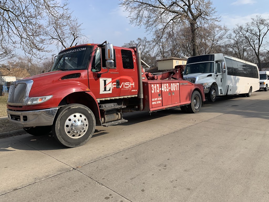 Lavish Towing | 8843 Livernois, Detroit, MI 48204, USA | Phone: (313) 463-0017