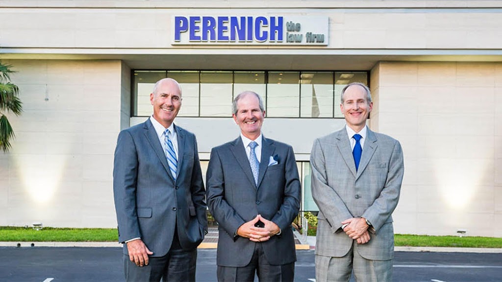 Perenich Law Injury Attorneys | 3204 US-19 ALT, Palm Harbor, FL 34683, USA | Phone: (727) 787-7212