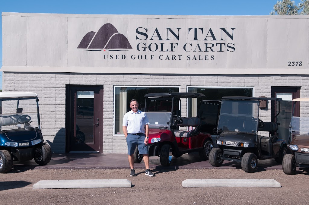 San Tan Golf Carts | 2378 Apache Trail, Apache Junction, AZ 85120, USA | Phone: (480) 982-7777