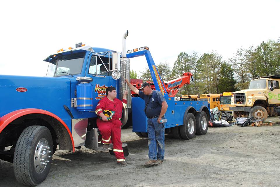 Northend Wrecker Service | 1351 Perch Rd, Pinnacle, NC 27043, USA | Phone: (336) 368-4151