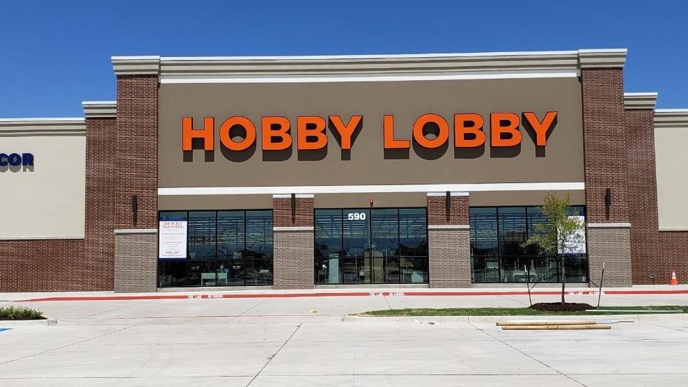 Hobby Lobby | 590 American Way, Terrell, TX 75160, USA | Phone: (972) 551-0016