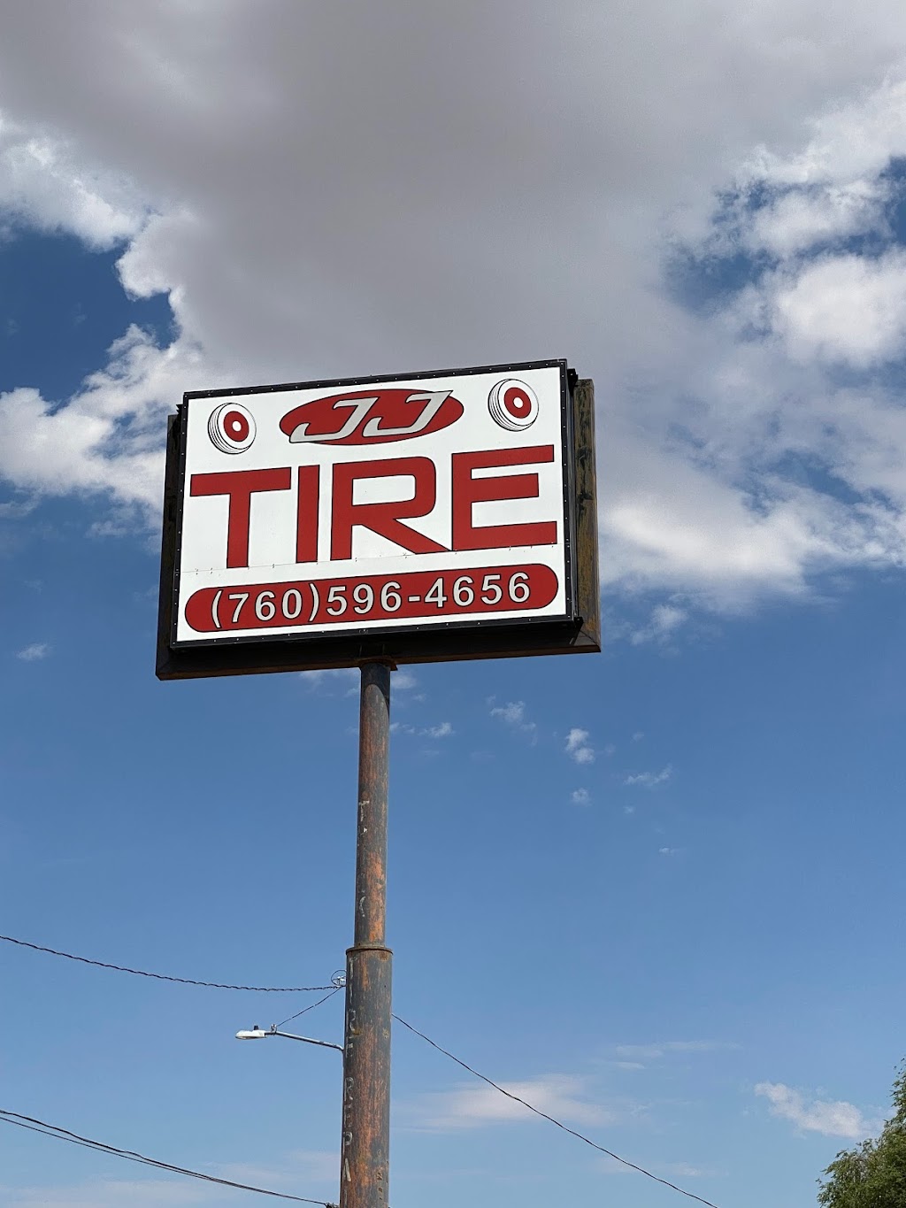 JJ Tire | 16568 D St, Victorville, CA 92395, USA | Phone: (760) 596-4656