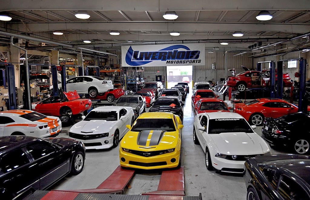Livernois Motorsports and Engineering | 2500 S Gulley Rd, Dearborn Heights, MI 48125, USA | Phone: (313) 561-5500