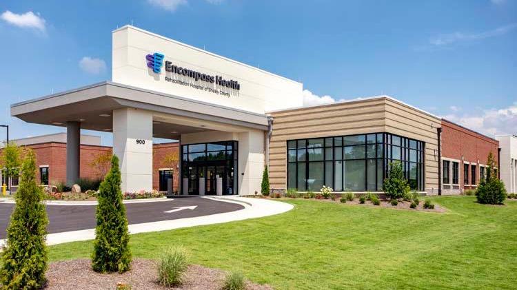 Encompass Health Rehabilitation Hospital of Shelby County | Lane, 900 Oak Mountain Trail, Pelham, AL 35124, USA | Phone: (205) 216-7600