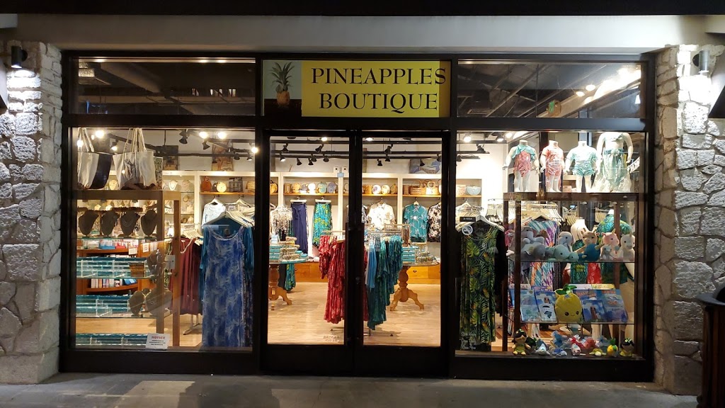 Pineapples Boutique | 92-1048 Olani St, Kapolei, HI 96707, USA | Phone: (808) 744-0386