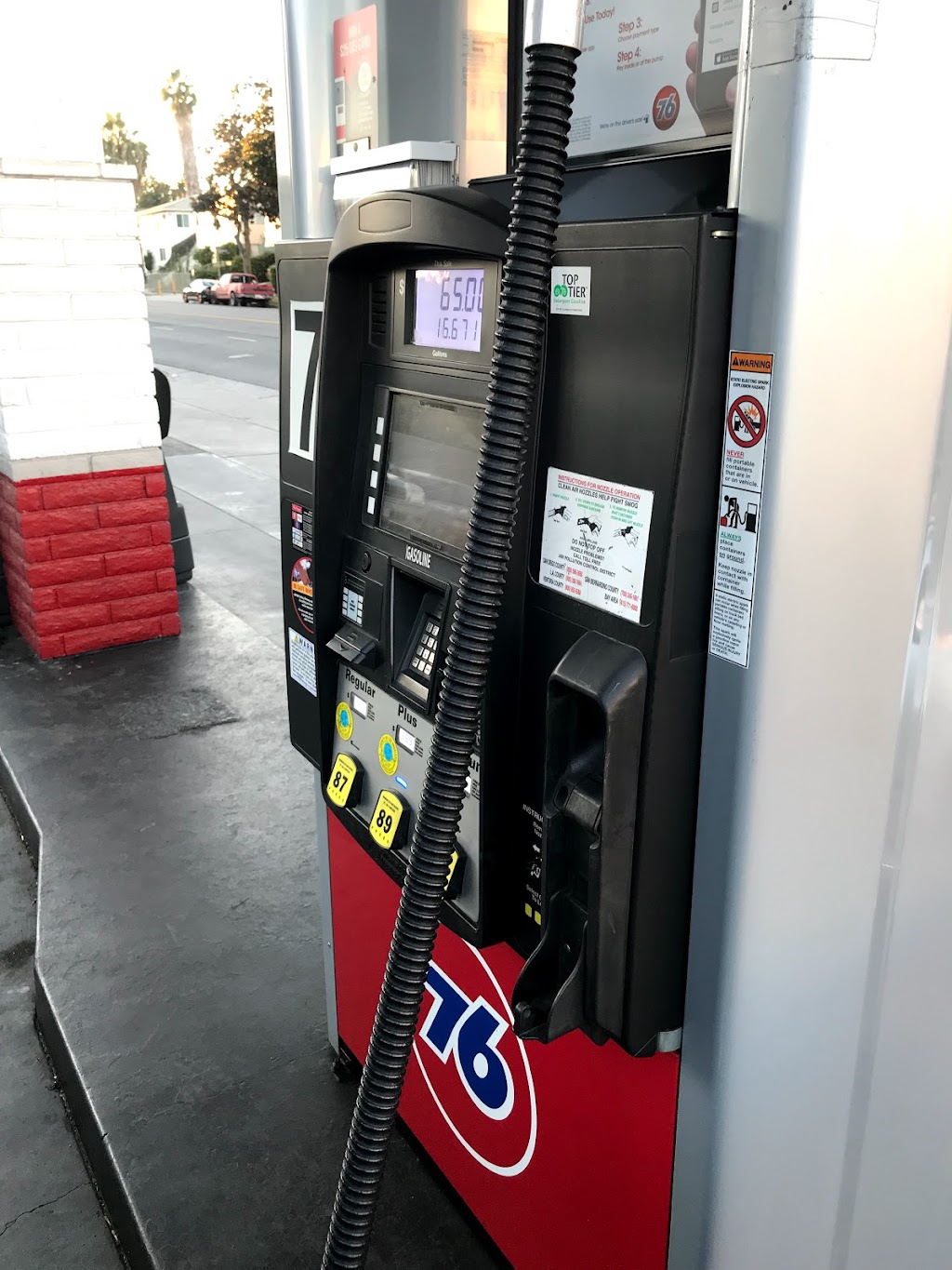 Chevron | 4700 Beverly Blvd, Los Angeles, CA 90004, USA | Phone: (323) 462-8400