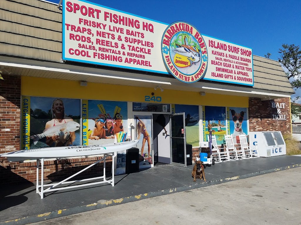 Barracuda Bobs Island Surf & Sports | 240 Causeway Blvd, Dunedin, FL 34698, USA | Phone: (727) 466-1776