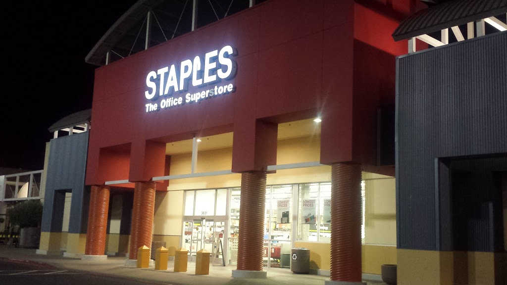 Staples | 3631 Truxel Rd, Sacramento, CA 95834, USA | Phone: (916) 928-0890