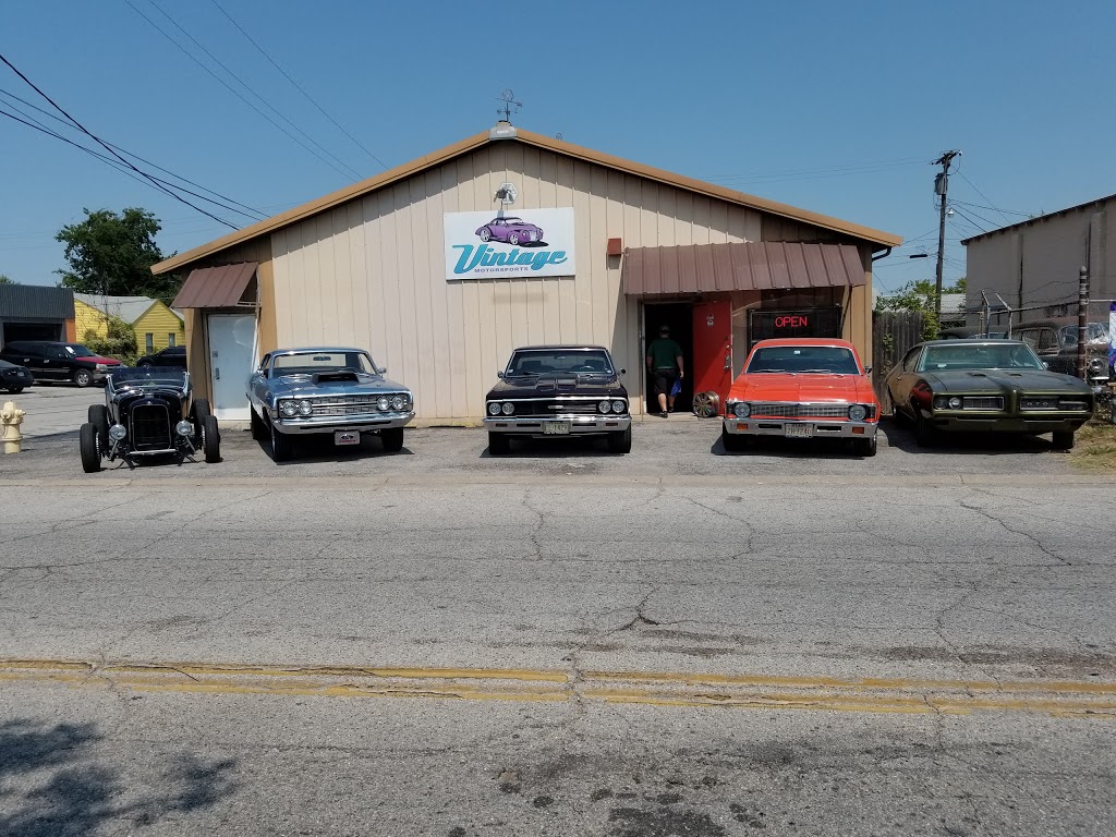 Vintage Motorsports | 6401 E Tecumseh St, Tulsa, OK 74115, USA | Phone: (918) 266-6688