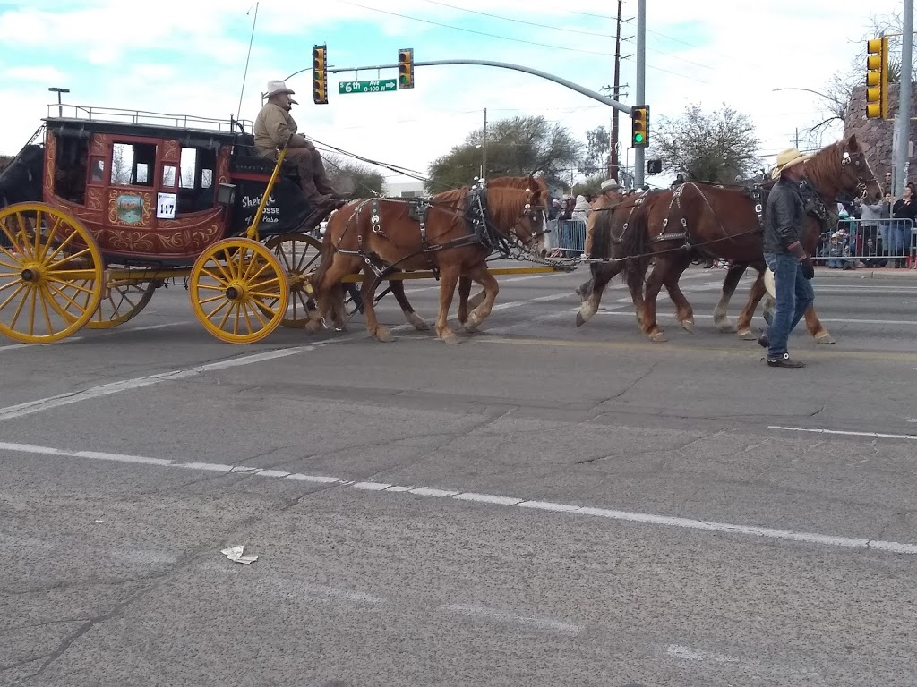 Tucson Rodeo Parade Museum | 4823 S 6th Ave, Tucson, AZ 85714, USA | Phone: (520) 294-3636