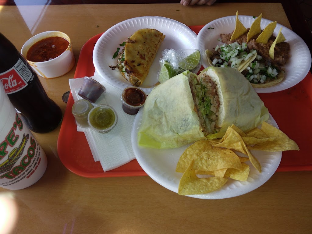 Pepes Tacos | Parking lot, 2490 E Fremont St, Las Vegas, NV 89104, USA | Phone: (702) 360-5200