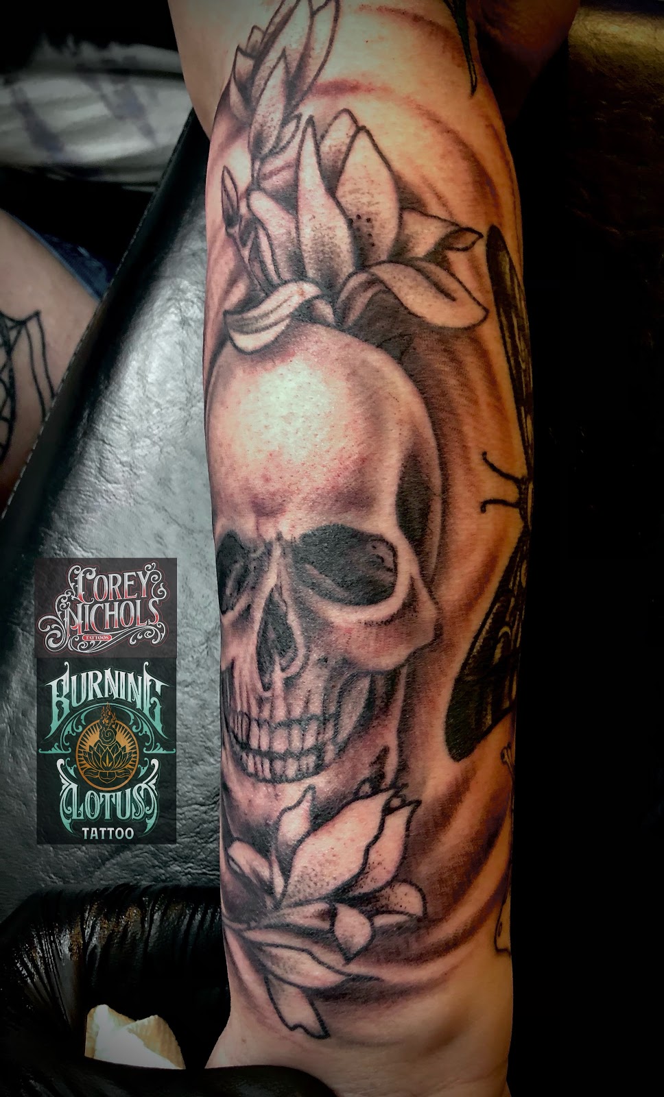 Burning Lotus Tattoo | 30891 LA-16, Denham Springs, LA 70726, USA | Phone: (225) 271-8230