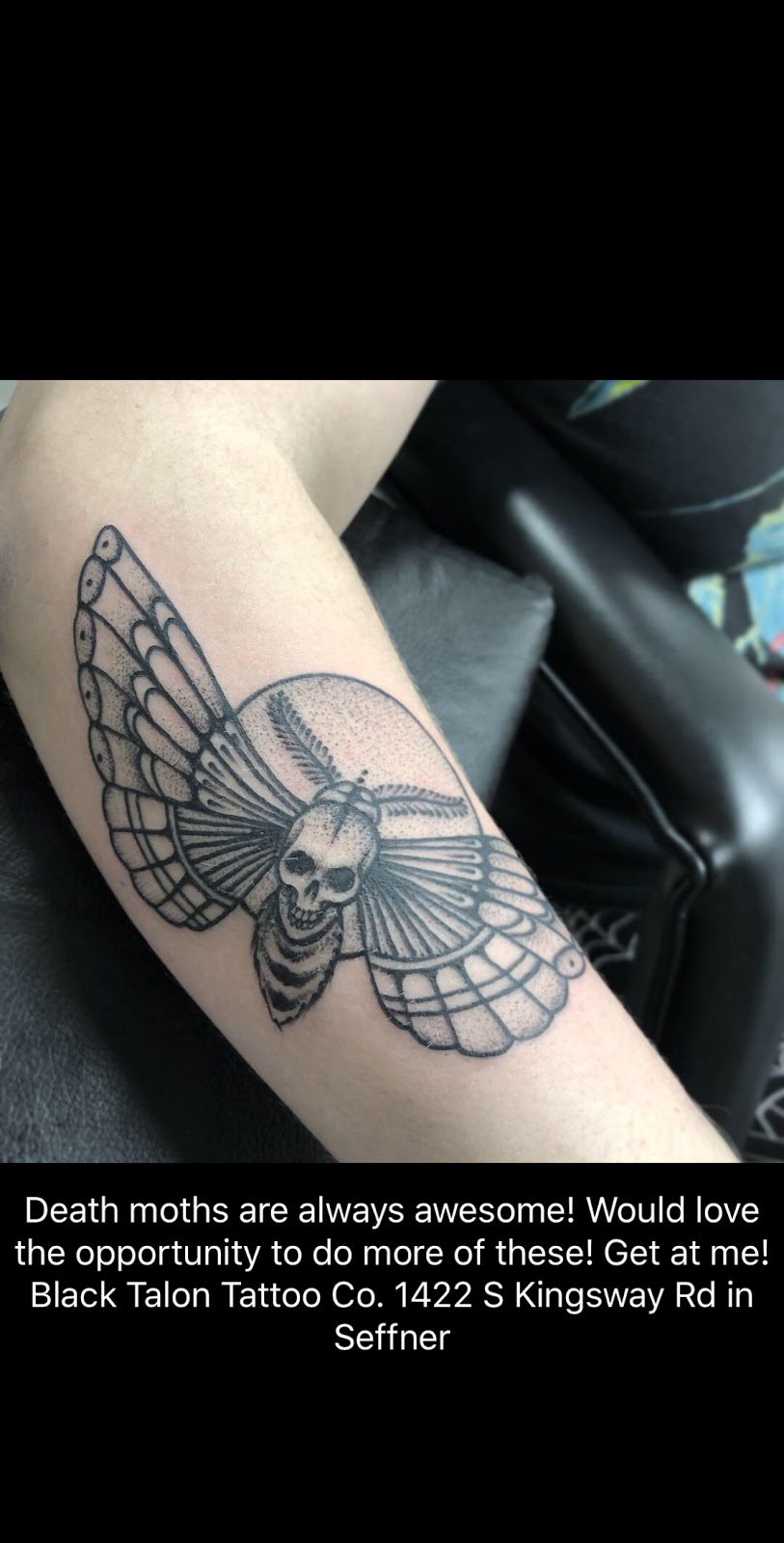 Black Talon Tattoo Company | 1422 S Kingsway Rd, Seffner, FL 33584, USA | Phone: (813) 324-8303