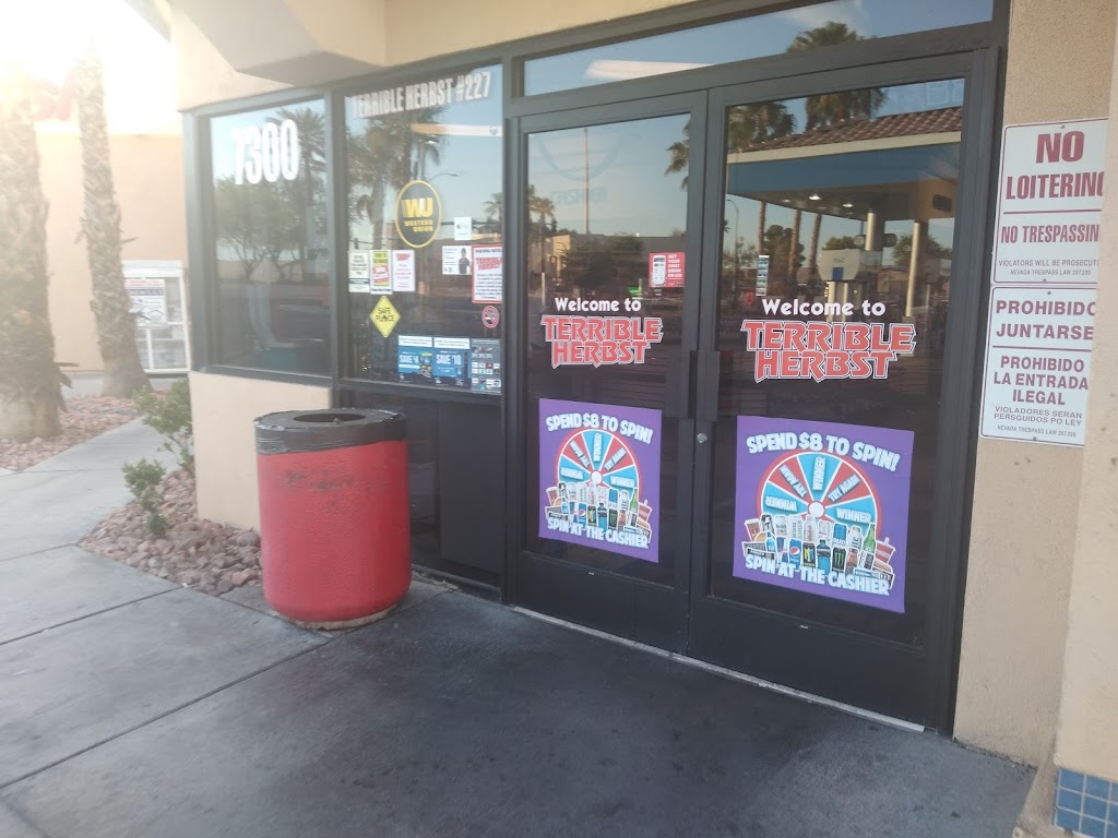 Terrible Herbst Convenience Store | 7300 W Cheyenne Ave, Las Vegas, NV 89129, USA | Phone: (702) 655-5370