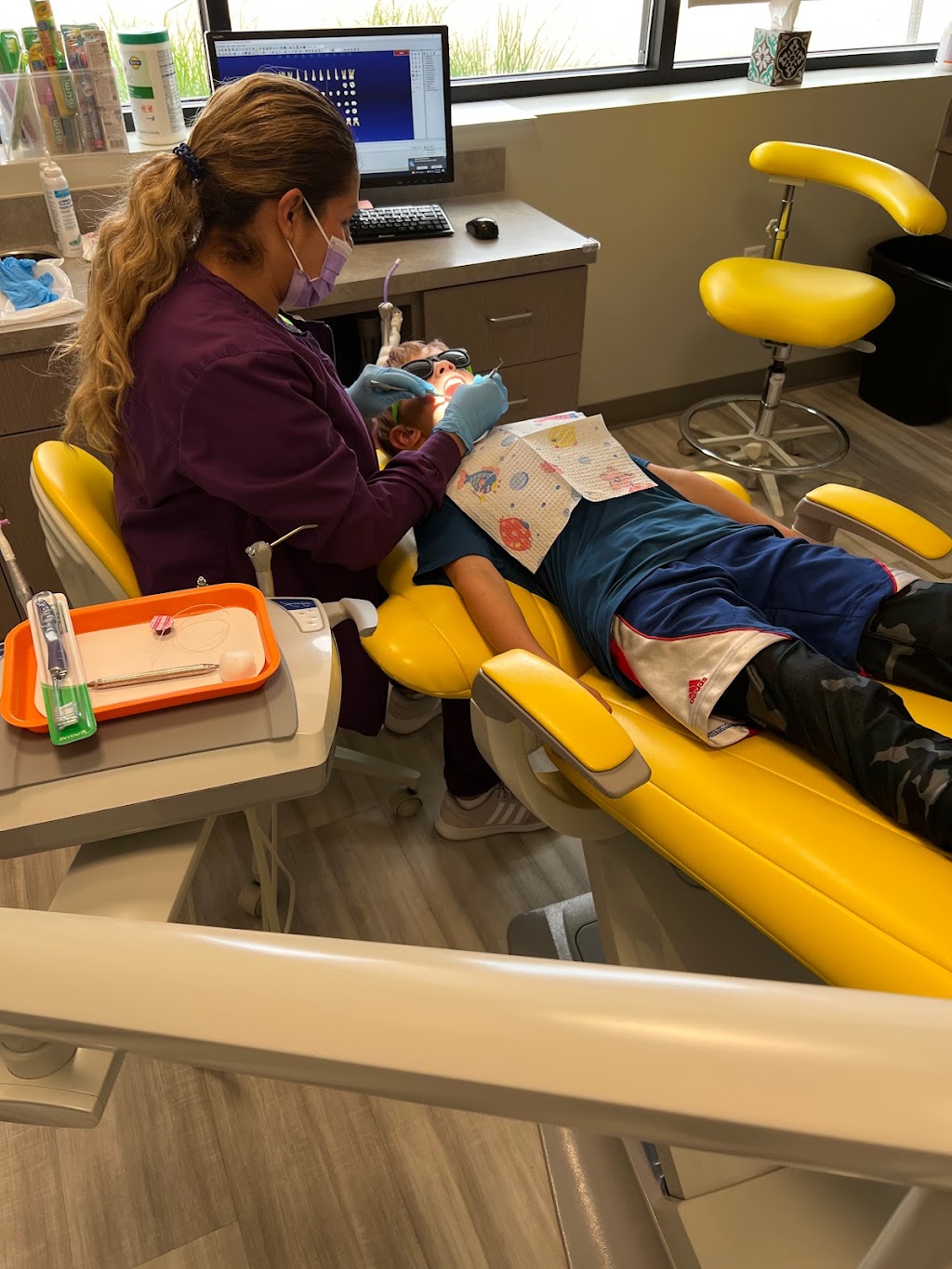 Sweetpea Childrens Dentistry | 9870 Mangano Ln #100, Parker, CO 80134, USA | Phone: (303) 841-9009