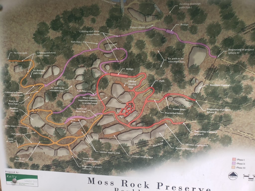 Moss Rock Preserve | 617 Preserve Way, Hoover, AL 35226, USA | Phone: (205) 739-7141