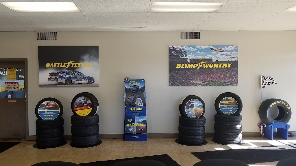 Goodyear Auto Service | 1501 Richmond Rd, Williamsburg, VA 23185, USA | Phone: (757) 229-5515