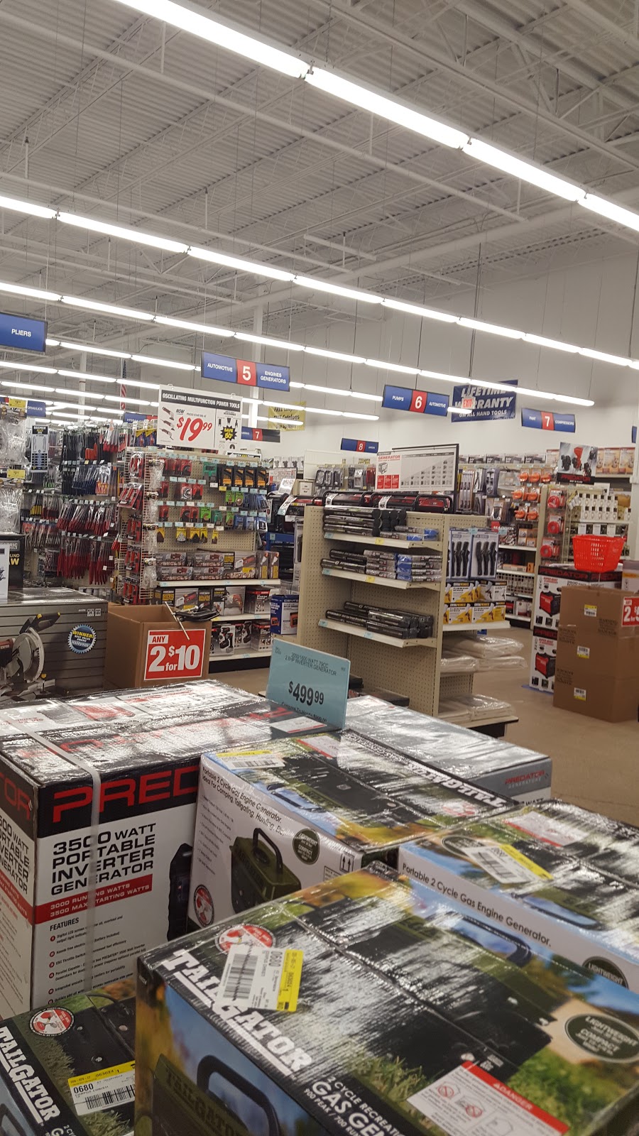 Harbor Freight Tools | 4101 I-69 Access Rd, Corpus Christi, TX 78410, USA | Phone: (361) 242-2998