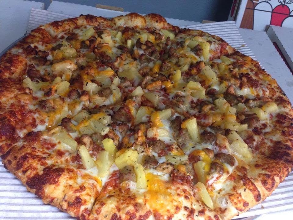 Strongman Pizza | 330 North 6th St #108, Redlands, CA 92374, USA | Phone: (909) 793-5696