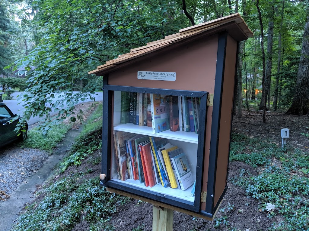 Moms dream little library | 2418 Black Cap Ln, Reston, VA 20191, USA | Phone: (412) 259-3577