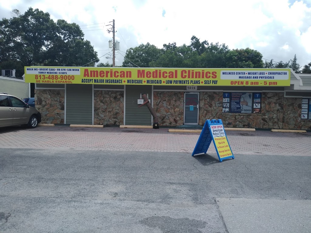 American Medical Clinics | 7015 N Armenia Ave, Tampa, FL 33604, USA | Phone: (813) 488-9000