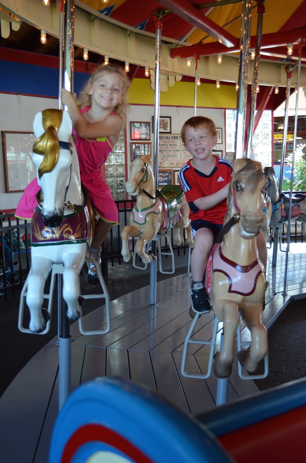 Olcott Beach Carousel Park | 5979 E Main St, Olcott, NY 14126, USA | Phone: (716) 778-7066