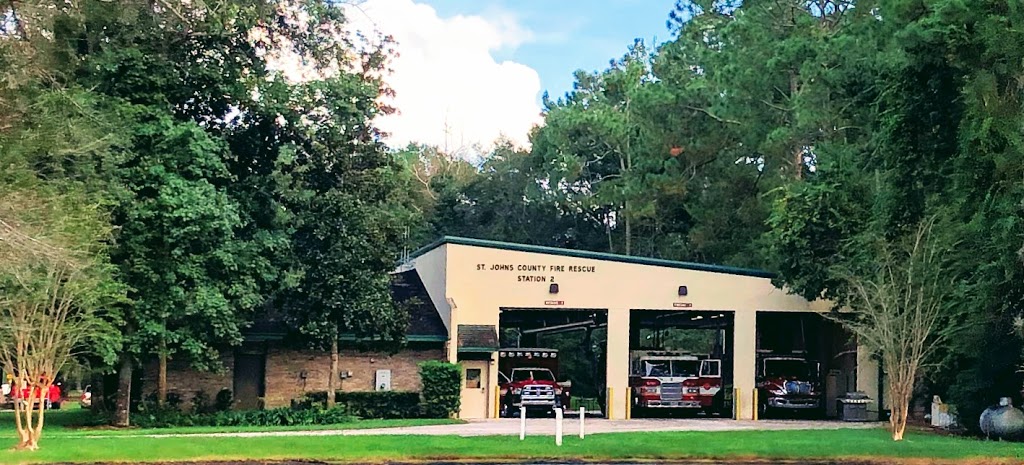 St John County Fire Station 2 | 1120 Sheffield Rd, Jacksonville, FL 32259, USA | Phone: (904) 209-1700