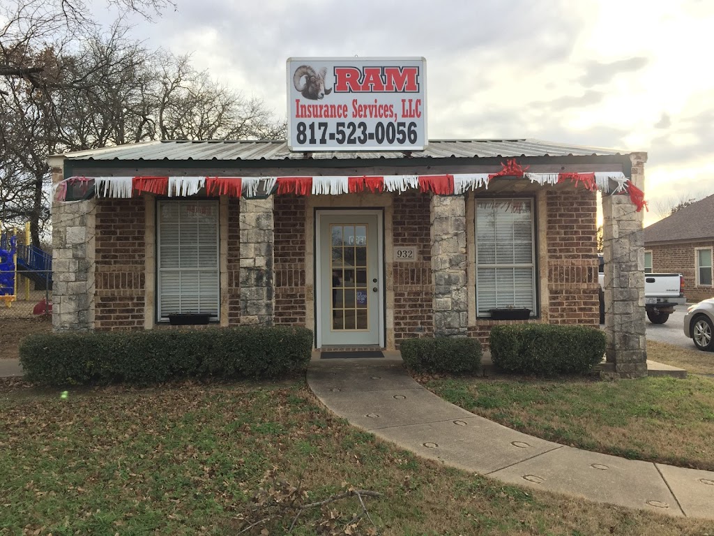 RAM Insurance Services, LLC | 1750 N Main St Entrance in Back of Building, Weatherford, TX 76085, USA | Phone: (817) 523-0056