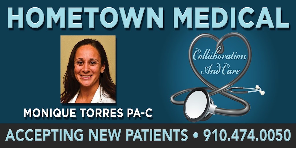Hometown Medical PLLC | 130 Pine State St Suite C, Lillington, NC 27546, USA | Phone: (910) 474-0050