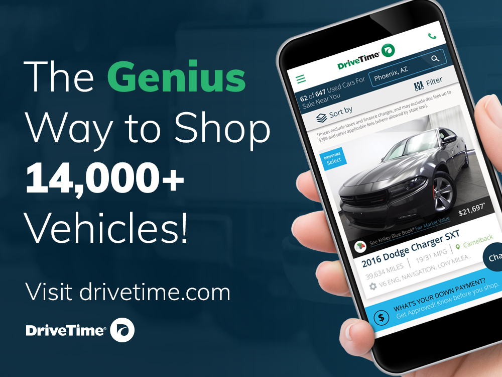 DriveTime Used Cars | 4295 Jonesboro Rd, Union City, GA 30291, USA | Phone: (404) 669-8319