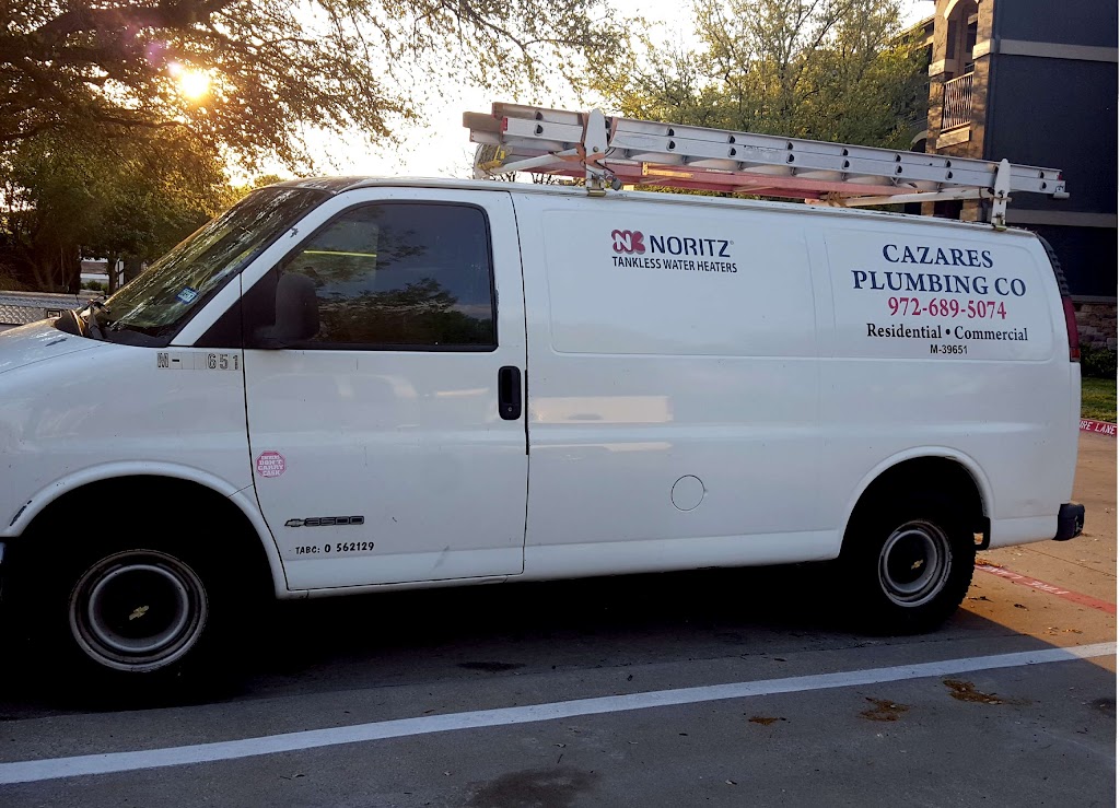 Cazares plumbing | 4777 Memorial Dr #121, The Colony, TX 75056, USA | Phone: (972) 689-5074