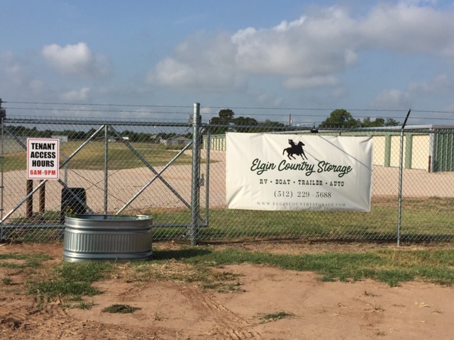 Elgin Country Storage, LLC | 348 Upper Elgin River Rd, Elgin, TX 78621, USA | Phone: (512) 229-5688