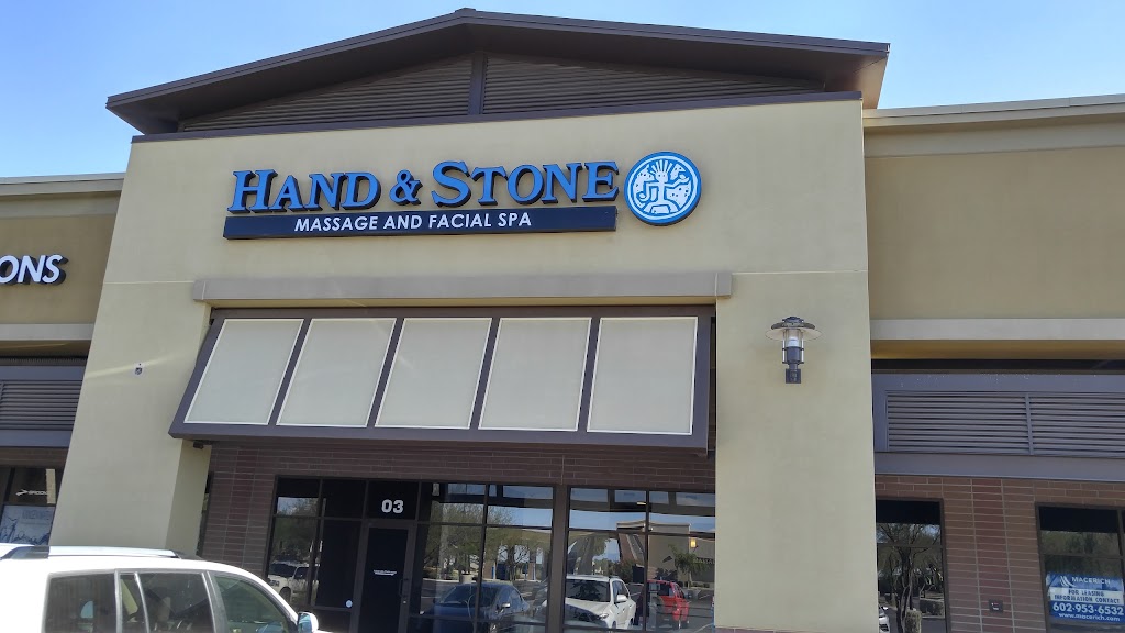 Hand and Stone Massage and Facial Spa | 1981 N PebbleCreek Pkwy, Goodyear, AZ 85395, USA | Phone: (623) 239-3577