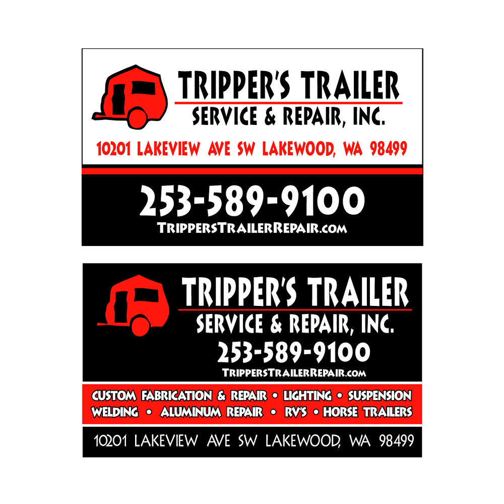 Trippers Trailer Services & Repair | 10201 Lakeview Ave SW, Lakewood, WA 98499, USA | Phone: (253) 589-9100