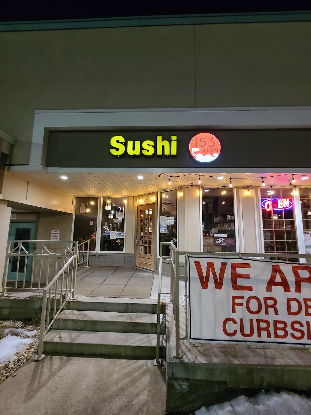 153 Sushi | 84 Clarkson Wilson Center, Chesterfield, MO 63017, USA | Phone: (636) 530-1392