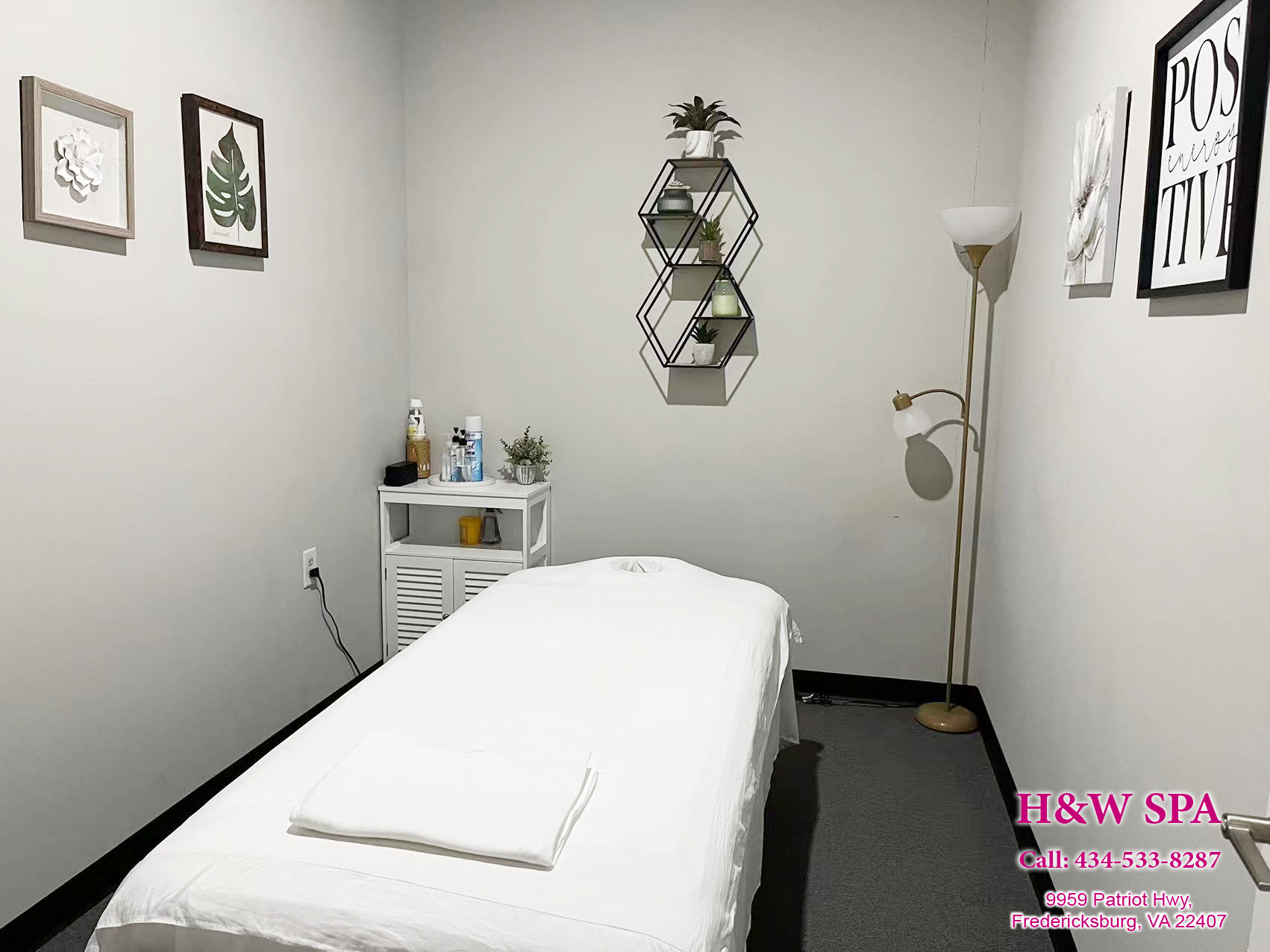 H&W Spa | Jurong East Avenue 1 #01-1259 Block 348, Singapore 600348 | Phone: 06896 1977