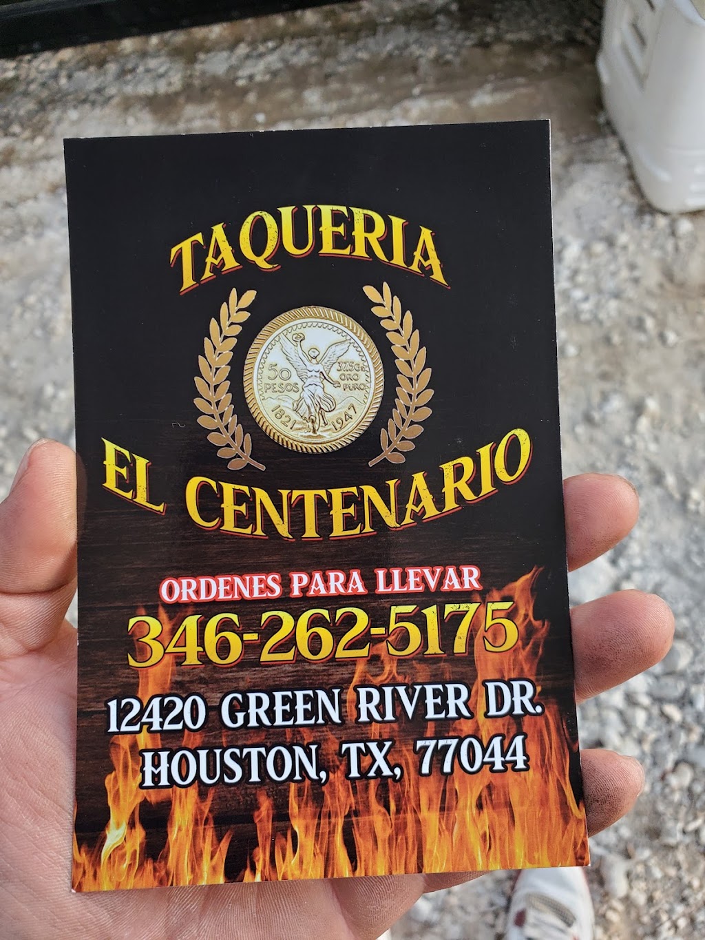 Taquería el Centenario | 12420 Green River Dr, Houston, TX 77044, USA | Phone: (346) 262-5175