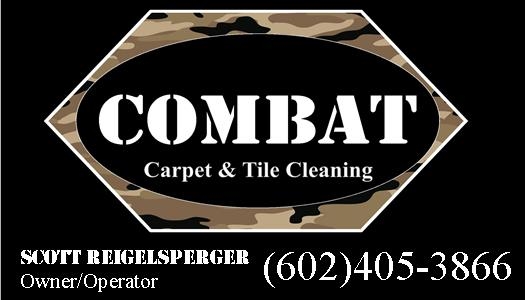 Combat Carpet & Tile Cleaning | 15665 W Mescal St, Surprise, AZ 85379, USA | Phone: (602) 405-3866