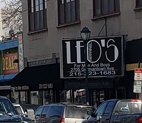 Leos Apparel | 2705 Germantown Ave, Philadelphia, PA 19133, USA | Phone: (215) 223-1683