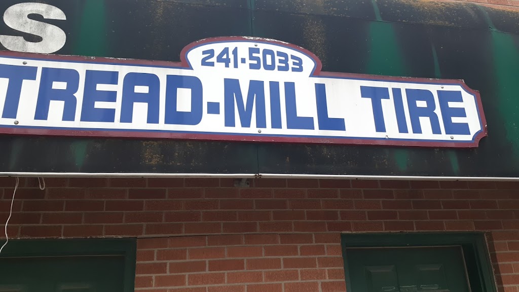 Tread-Mill Tire | 15520 Military St, Monroe, MI 48161, USA | Phone: (734) 241-5033