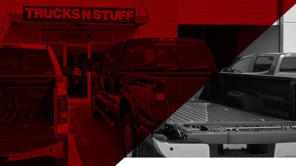 Line X Trucks N Stuff | 4050 Premier Dr #400, Plano, TX 75023, USA | Phone: (972) 516-9580