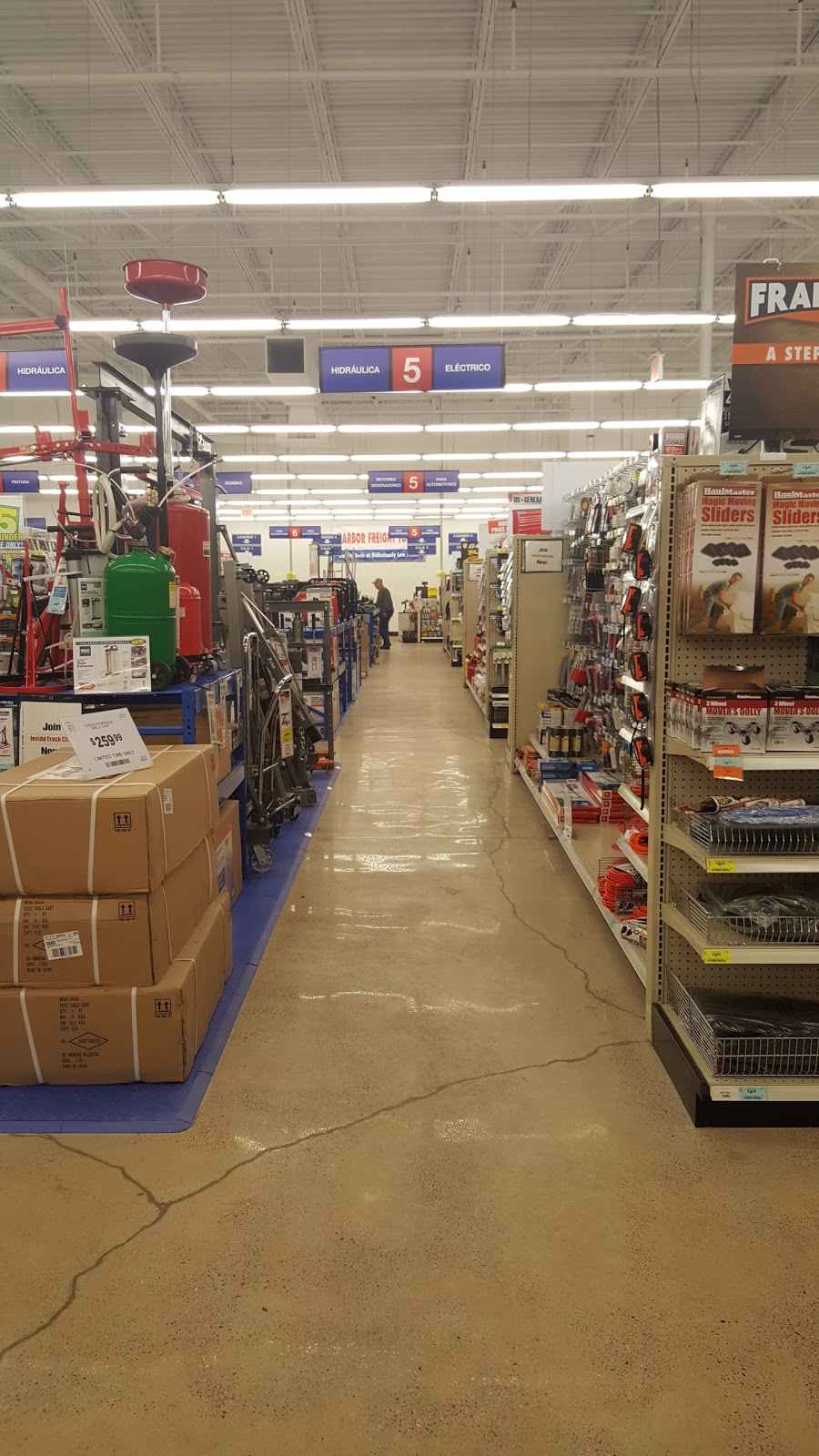 Harbor Freight Tools | 4101 I-69 Access Rd, Corpus Christi, TX 78410, USA | Phone: (361) 242-2998