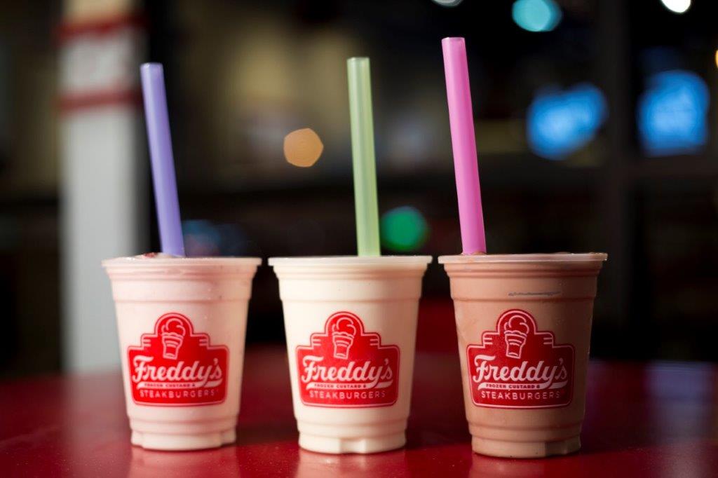 Freddys Frozen Custard & Steakburgers | 520 SE 14th St, Newton, KS 67114, USA | Phone: (316) 804-8811