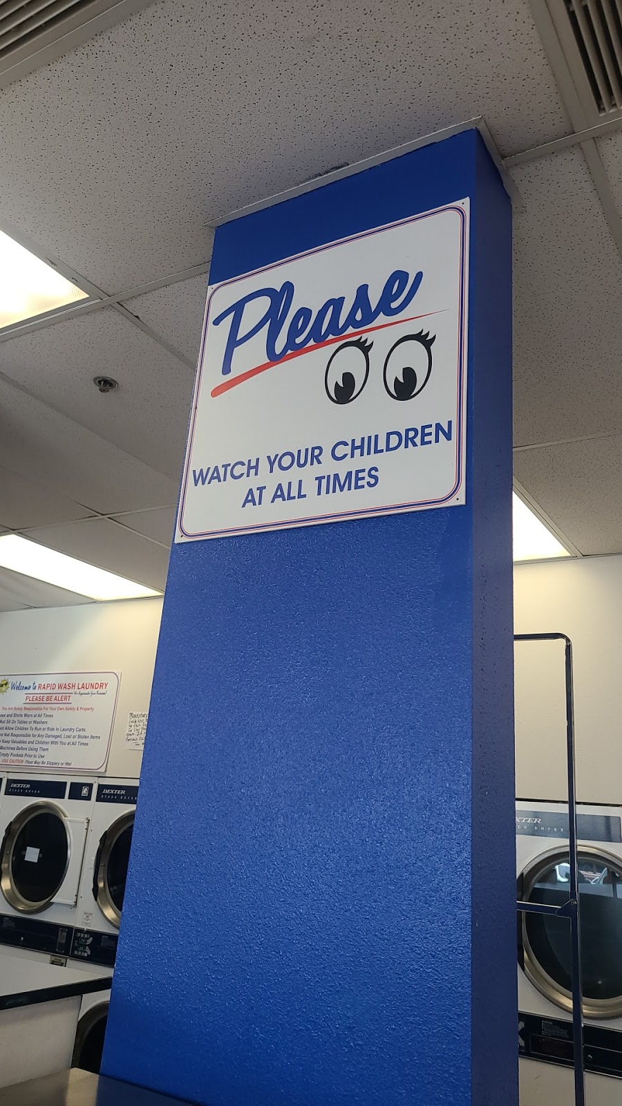 Rapid Wash Laundry | 220 E Southern Ave #8, Phoenix, AZ 85040, USA | Phone: (602) 323-5180