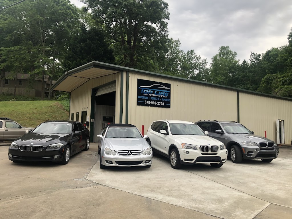 Top Line Automotive | 5160 Little Mill Rd, Buford, GA 30518, USA | Phone: (678) 982-2798