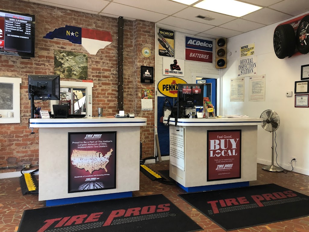 Durham Tire & Auto Center Tire Pros | 2839 N Roxboro St, Durham, NC 27704, USA | Phone: (919) 220-8473