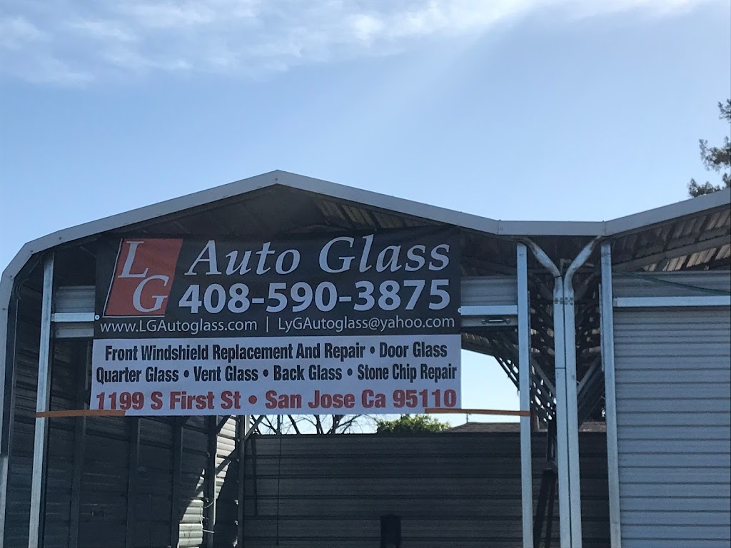 LG Auto Glass | 1199 S 1st St, San Jose, CA 95110, USA | Phone: (408) 590-3875